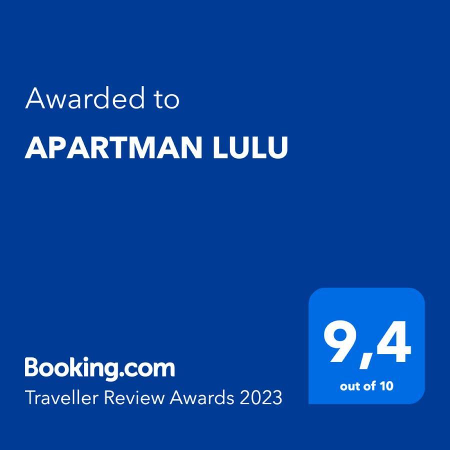 Appartement Apartman Lulu à Rijeka Extérieur photo